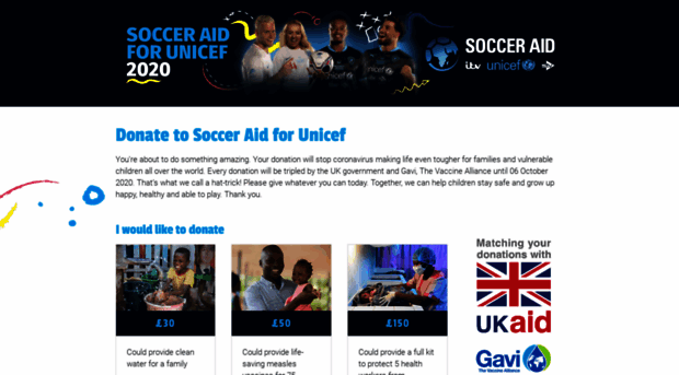 donate.socceraid.org.uk