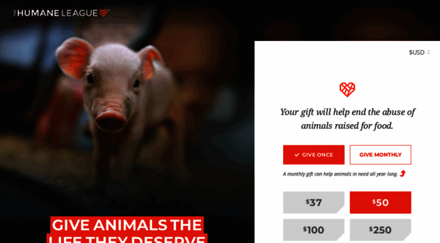 donate.thehumaneleague.com