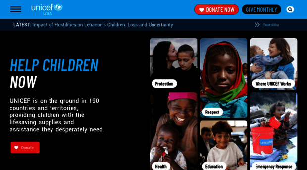 donate.unicefusa.org