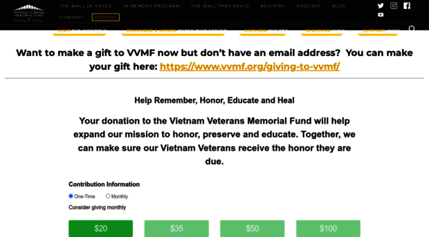 donate.vvmf.org