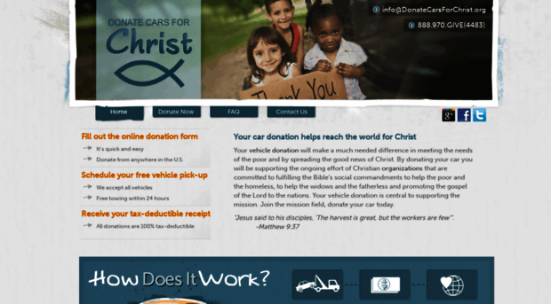 donatecarsforchrist.org