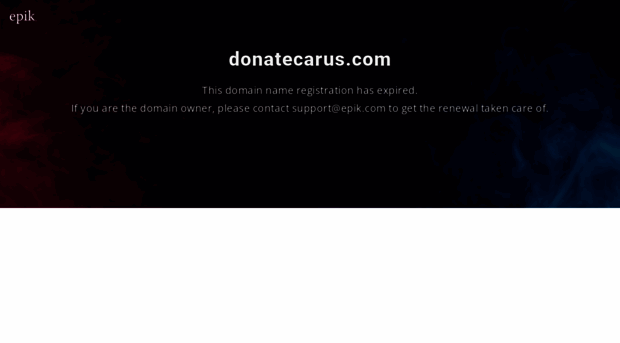 donatecarus.com