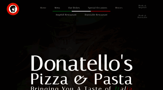 donatellospizzeria.co.uk