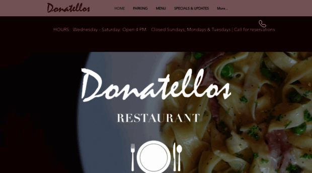 donatellosrestaurant.com