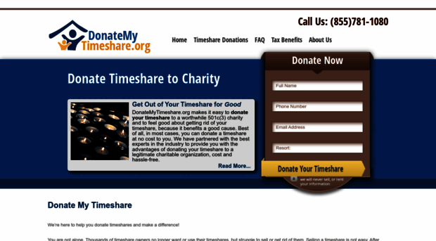 donatemytimeshare.org