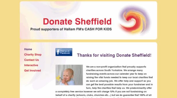 donatesheffield.co.uk