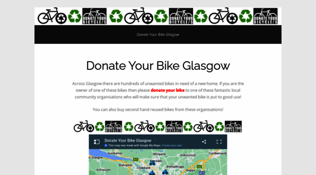 donateyourbikeglasgow.wordpress.com