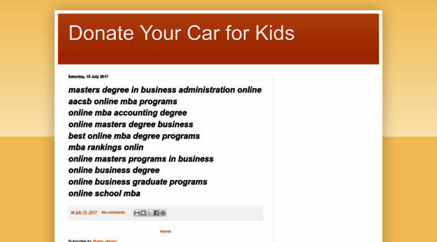 donateyourcar2kids.blogspot.com