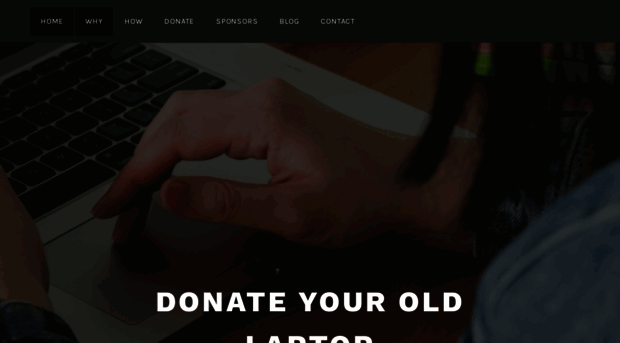 donateyouroldlaptop.com