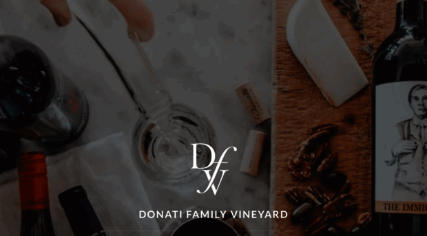 donatifamilyvineyard.com