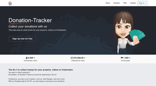 donation-tracker.com