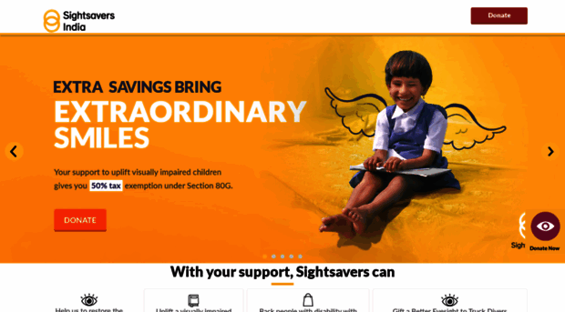 donation.sightsaversindia.in