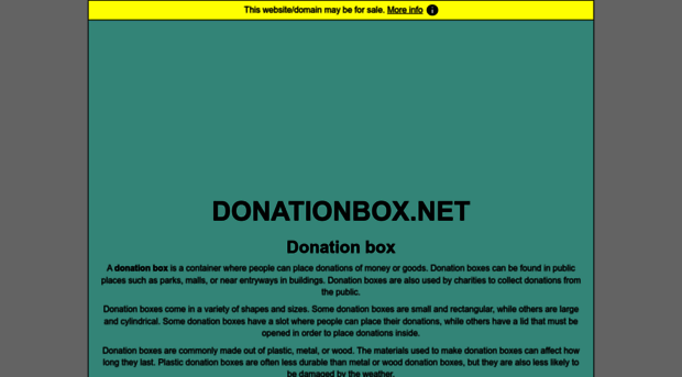 donationbox.net