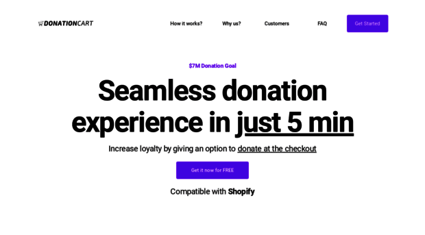 donationcart.com
