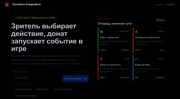 donationintegration.ru