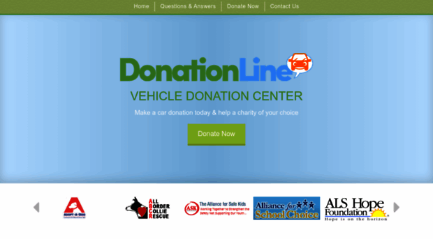 donationline.com