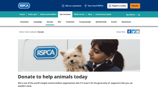 donations.rspca.org.uk