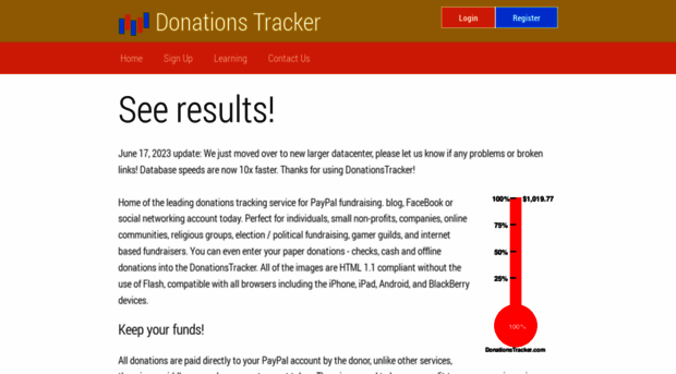 donationstracker.com