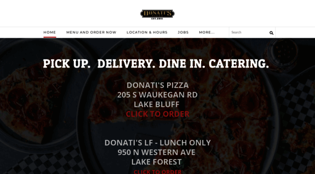 donatispizza.com