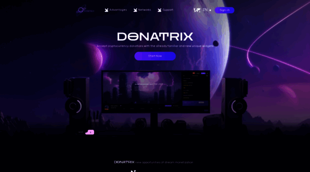 donatrix.com