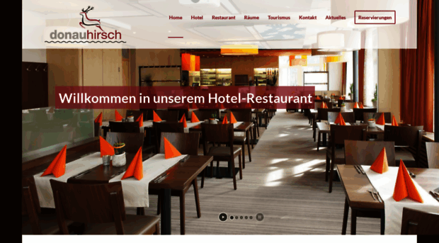 donau-hirsch-restaurant.de