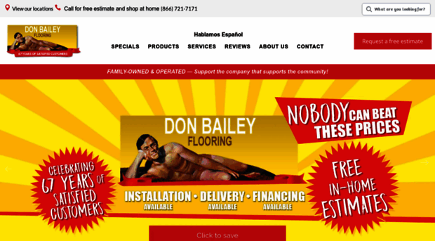 donbaileyflooring.com