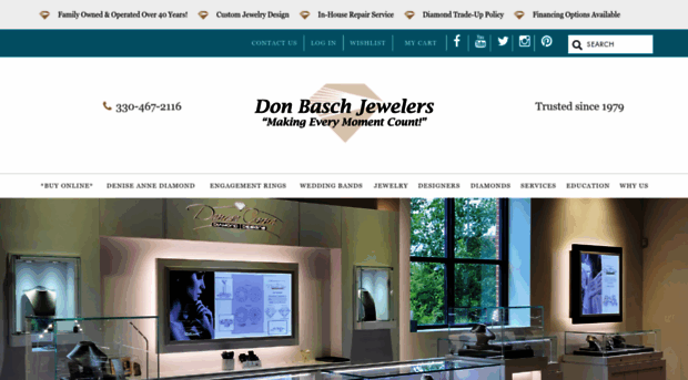 donbaschjewelers.com