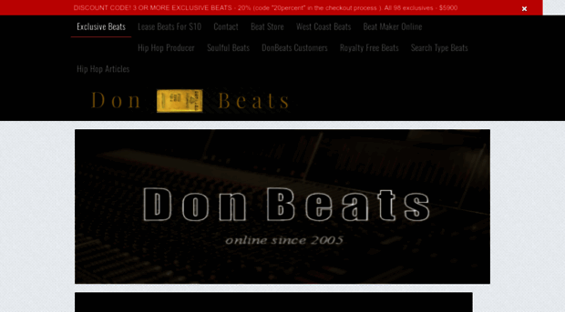 donbeats.com