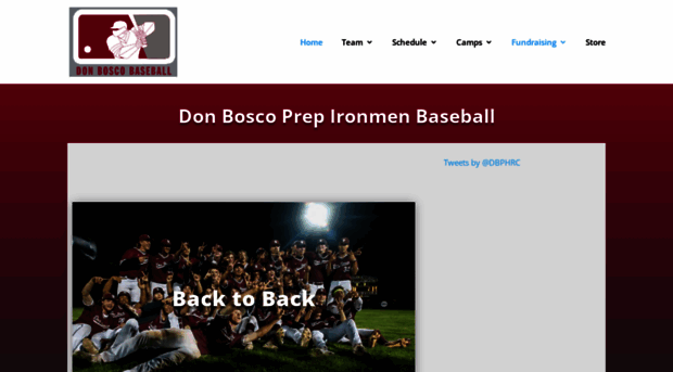 donboscoprepbaseball.com