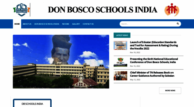 donboscoschoolsindia.in