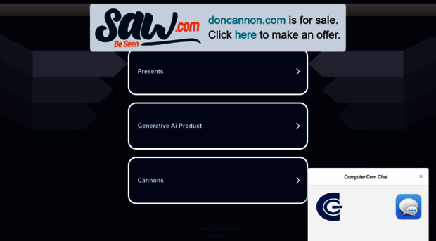 doncannon.com