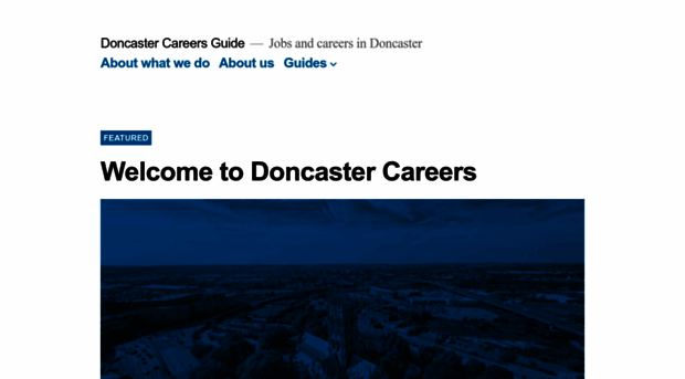 doncareers.co.uk
