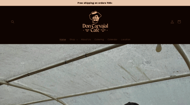 doncarvajalcafe.com