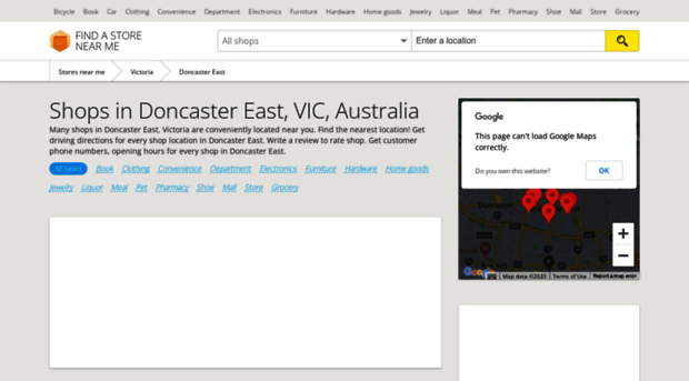 doncaster-east-vic.aussiestoresonline.com