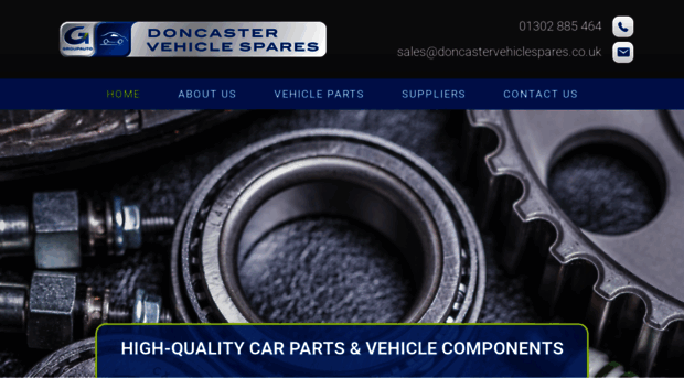 doncaster-vehiclespares.co.uk