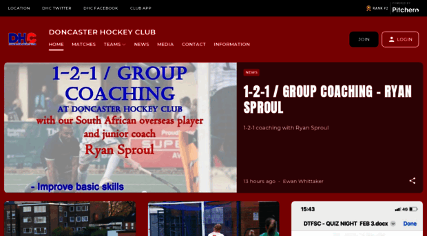 doncasterhockeyclub.co.uk