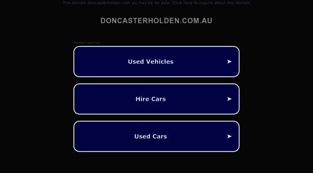 doncasterholden.com.au