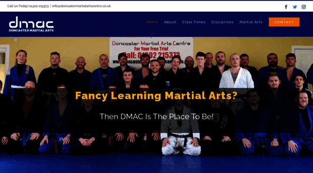 doncastermartialartscentre.co.uk