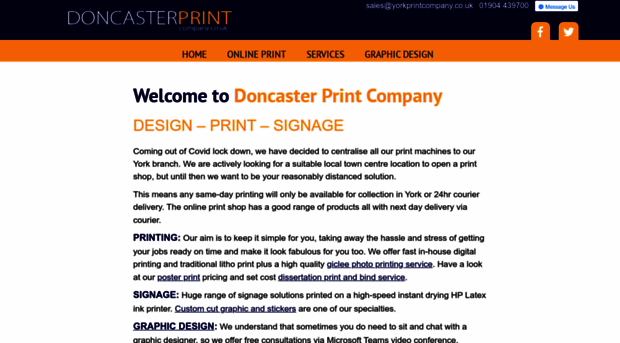 doncasterprintcompany.co.uk