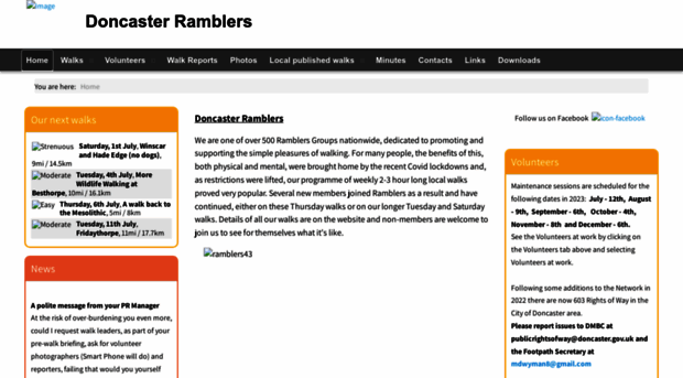 doncasterramblers.org.uk