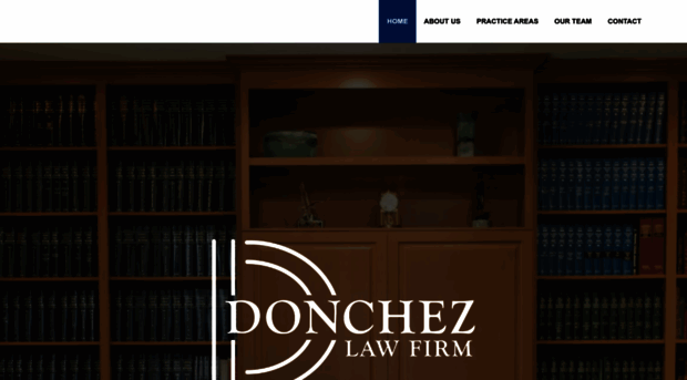 donchezlaw.com