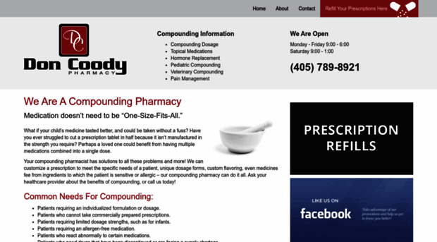 doncoodypharmacy.com