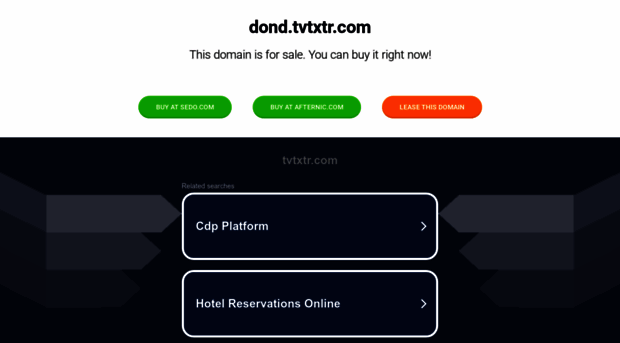 dond.tvtxtr.com