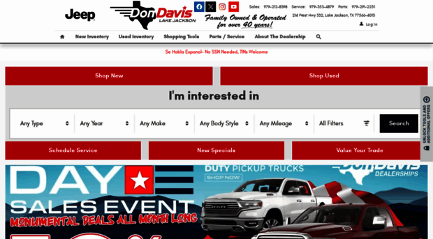 dondavischryslerdodge.com