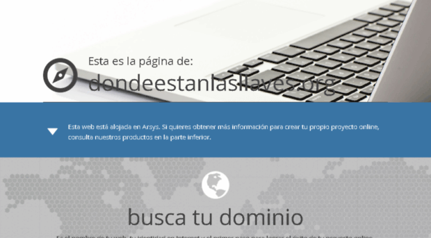 dondeestanlasllaves.org