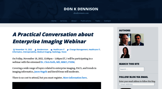 dondennison.com