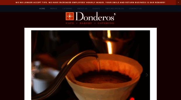 donderoskitchen.com