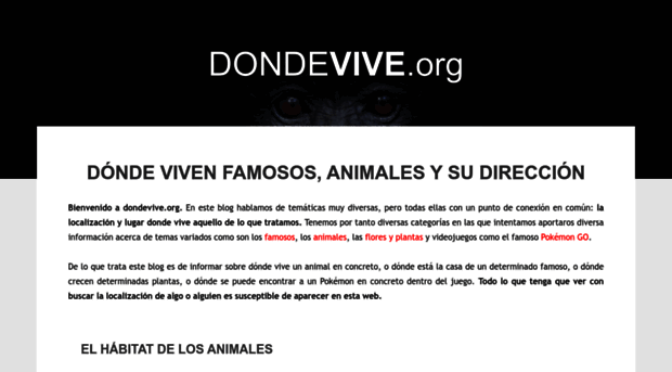 dondevive.org