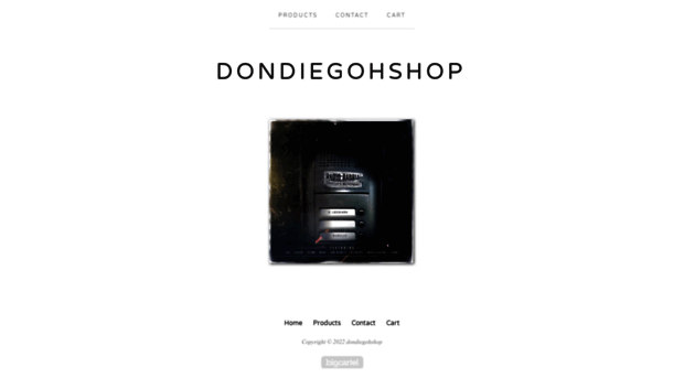 dondiegohshop.bigcartel.com