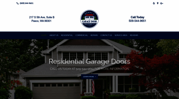 dondisgaragedoors.com